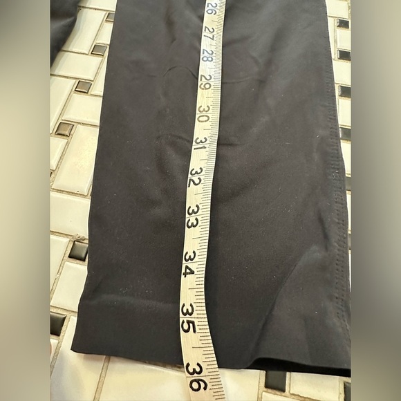 Athleta Charcoal Elastic Waist Pants - Picture 5 of 5